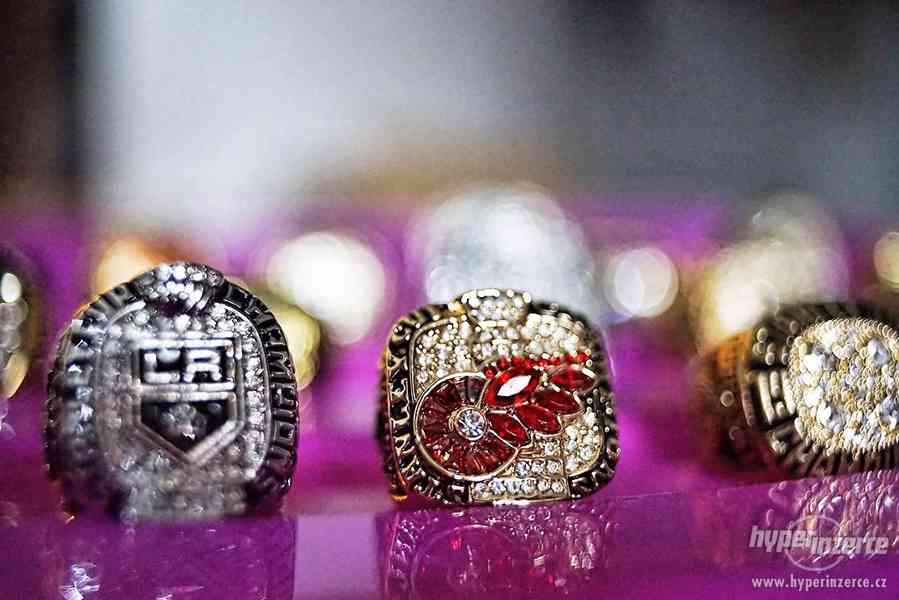 Sbírka prstenů NHL Stanley Cup Jágr Hokej - foto 5