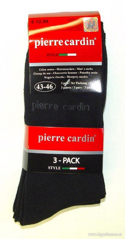 Pánské ponožky Pierre Cardin 6 ks - nové s dopravou zdarma - foto 2