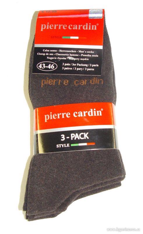 Pánské ponožky Pierre Cardin 6 ks - nové s dopravou zdarma - foto 3