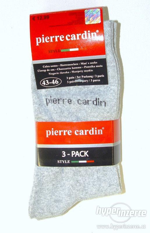 Pánské ponožky Pierre Cardin 6 ks - nové s dopravou zdarma - foto 4