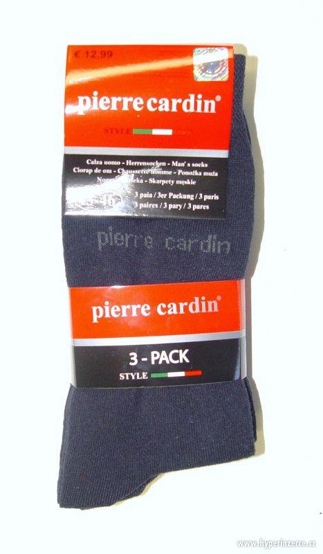 Pánské ponožky Pierre Cardin 6 ks - nové s dopravou zdarma - foto 5