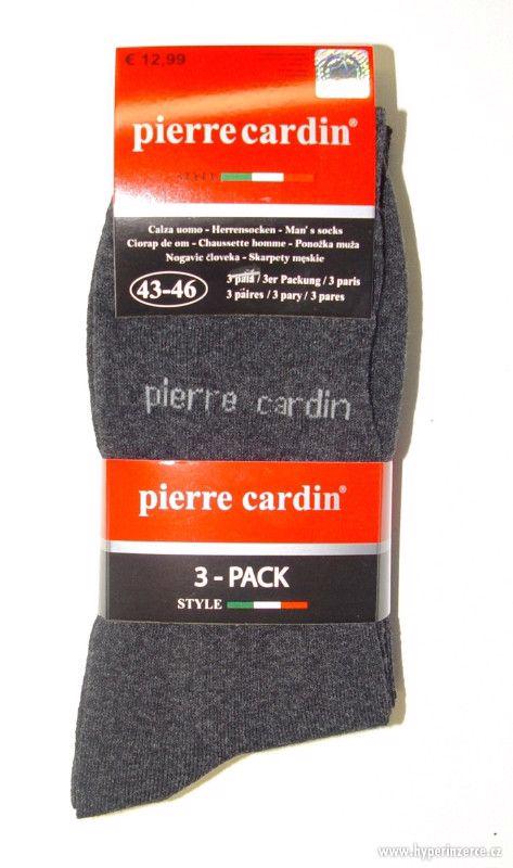 Pánské ponožky Pierre Cardin 6 ks - nové s dopravou zdarma - foto 6