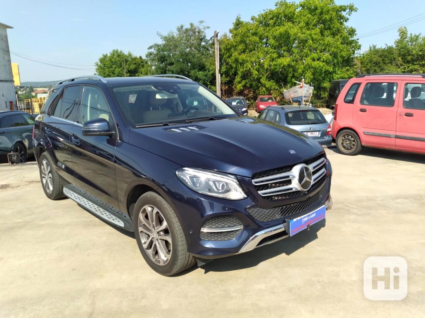 MERCEDES BENZ GLE 35 D 4 MATIC KŮŽE AUTOMAT - foto 1