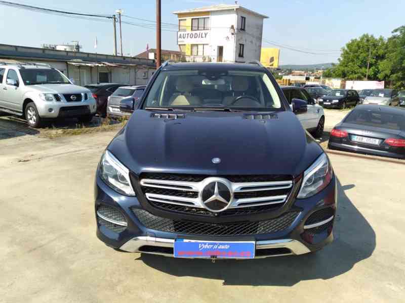 MERCEDES BENZ GLE 35 D 4 MATIC KŮŽE AUTOMAT - foto 2