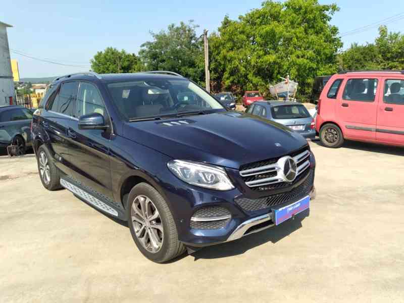 MERCEDES BENZ GLE 35 D 4 MATIC KŮŽE AUTOMAT - foto 1