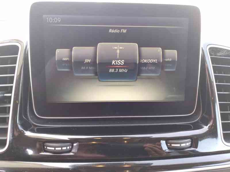 MERCEDES BENZ GLE 35 D 4 MATIC KŮŽE AUTOMAT - foto 25