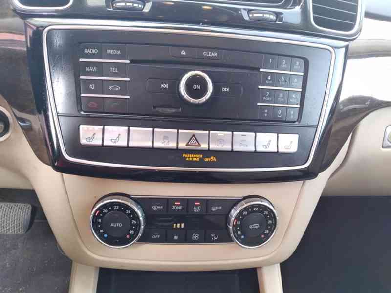 MERCEDES BENZ GLE 35 D 4 MATIC KŮŽE AUTOMAT - foto 27