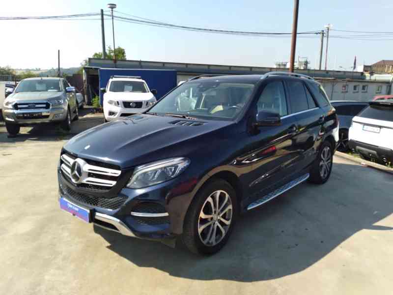 MERCEDES BENZ GLE 35 D 4 MATIC KŮŽE AUTOMAT - foto 3