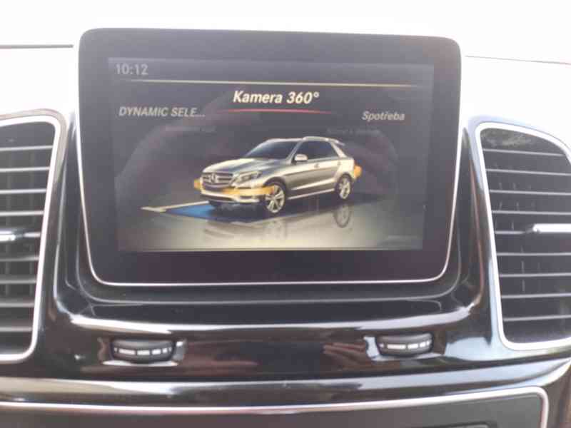 MERCEDES BENZ GLE 35 D 4 MATIC KŮŽE AUTOMAT - foto 31
