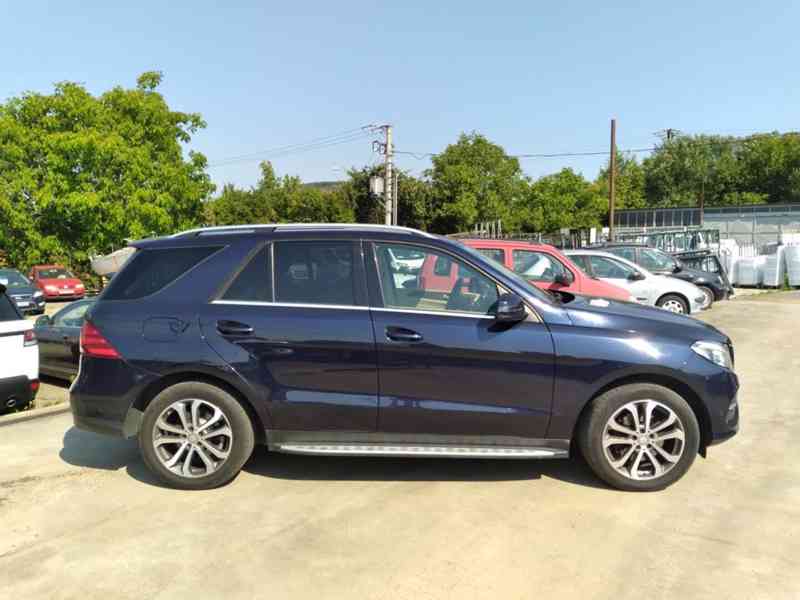 MERCEDES BENZ GLE 35 D 4 MATIC KŮŽE AUTOMAT - foto 5