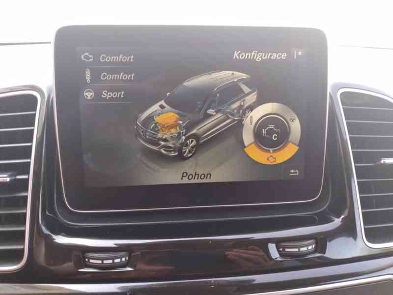 MERCEDES BENZ GLE 35 D 4 MATIC KŮŽE AUTOMAT - foto 33