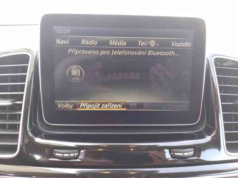 MERCEDES BENZ GLE 35 D 4 MATIC KŮŽE AUTOMAT - foto 26