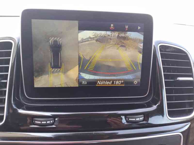 MERCEDES BENZ GLE 35 D 4 MATIC KŮŽE AUTOMAT - foto 29