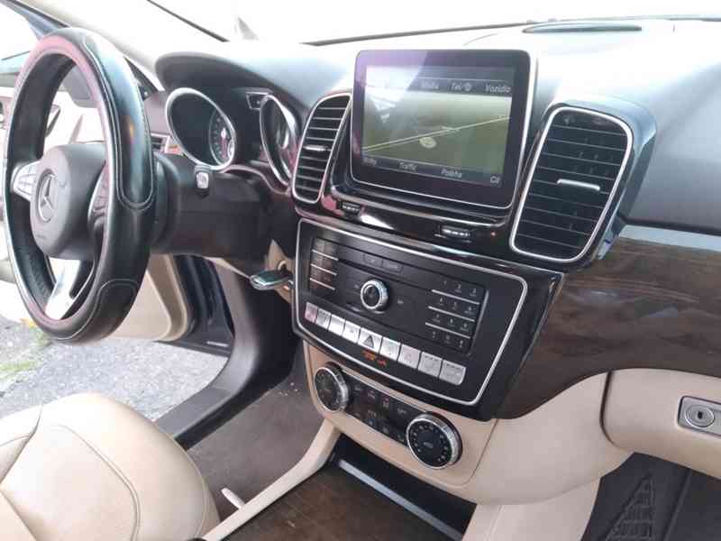 MERCEDES BENZ GLE 35 D 4 MATIC KŮŽE AUTOMAT - foto 16