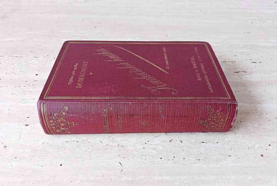Starožitná Kuchařská kniha 1921, spolek Domácnost  - foto 3