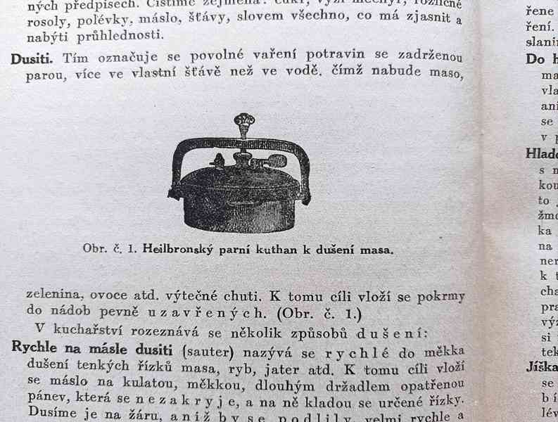 Starožitná Kuchařská kniha 1921, spolek Domácnost  - foto 14