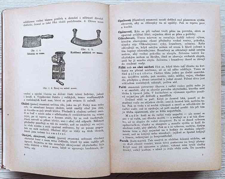 Starožitná Kuchařská kniha 1921, spolek Domácnost  - foto 15