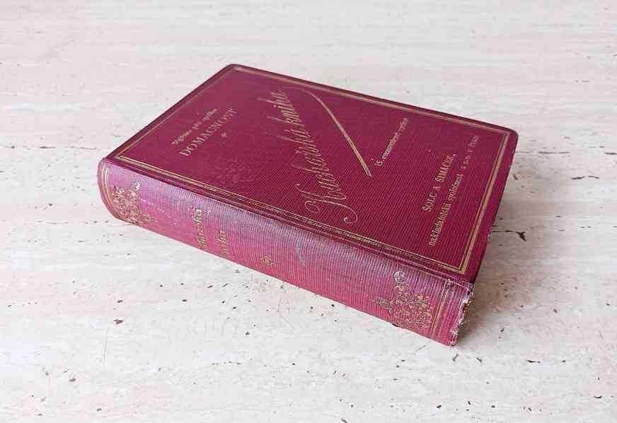 Starožitná Kuchařská kniha 1921, spolek Domácnost  - foto 1
