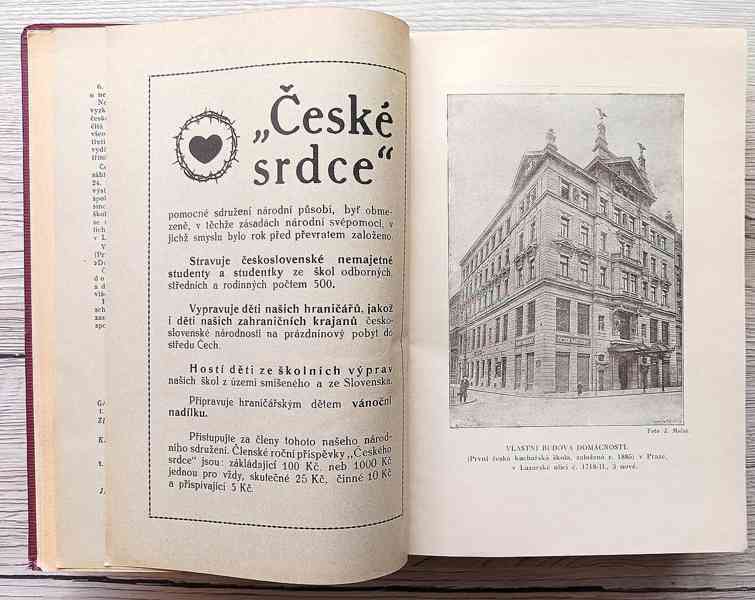 Starožitná Kuchařská kniha 1921, spolek Domácnost  - foto 8