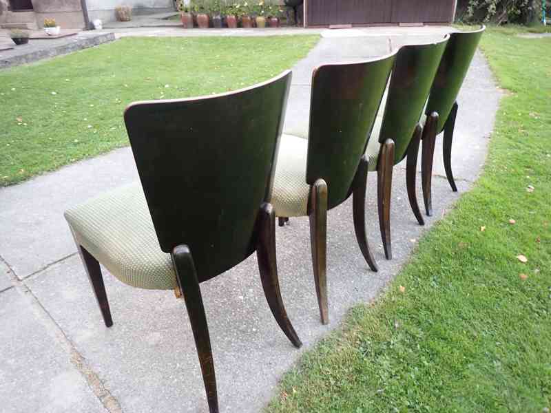 Halabala židle 4ks - foto 4