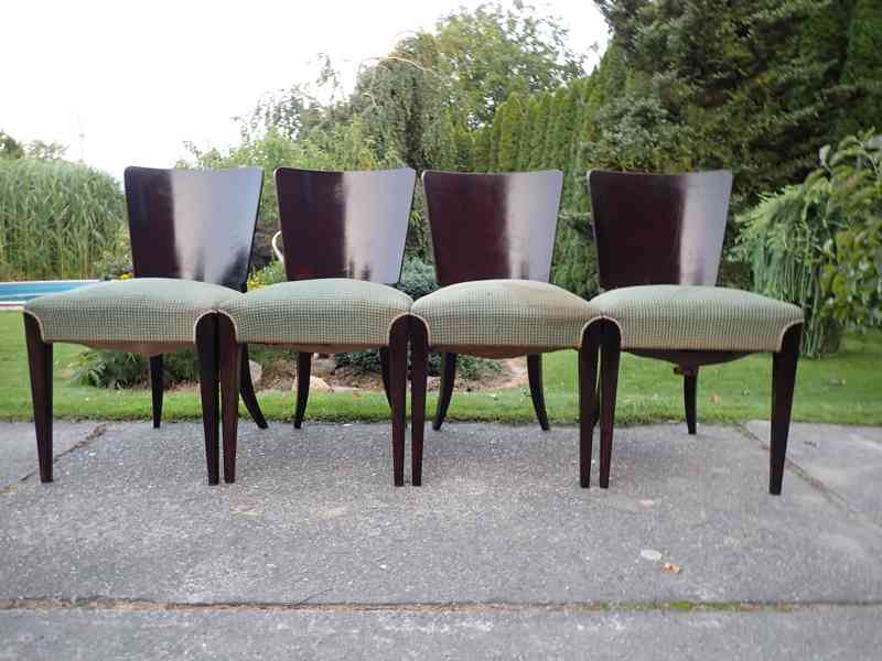 Halabala židle 4ks - foto 2