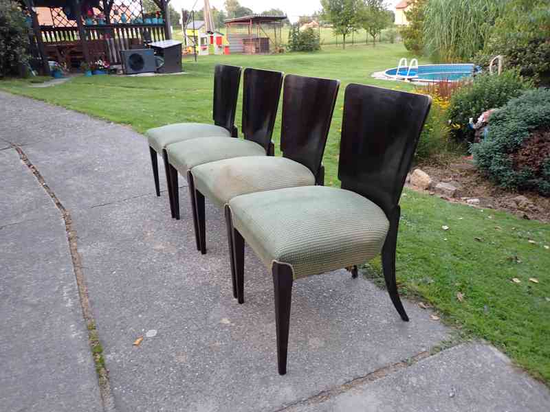 Halabala židle 4ks - foto 3