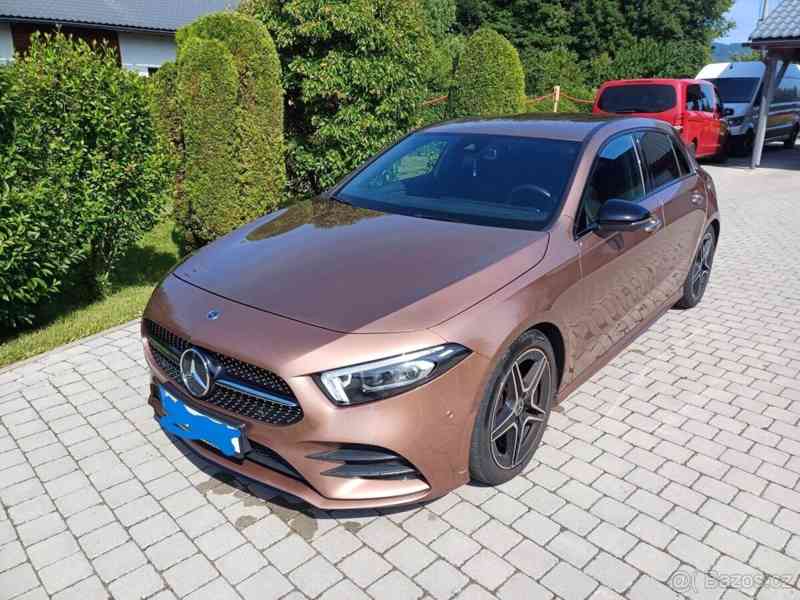Mercedes-Benz Třídy A A200 AMG Style - foto 8