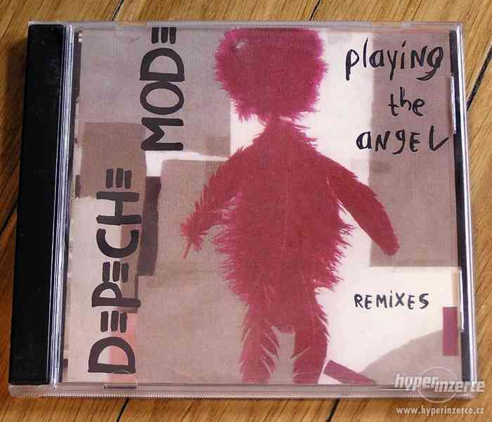 CD Depeche Mode - Playing the Angel Remixes - foto 1