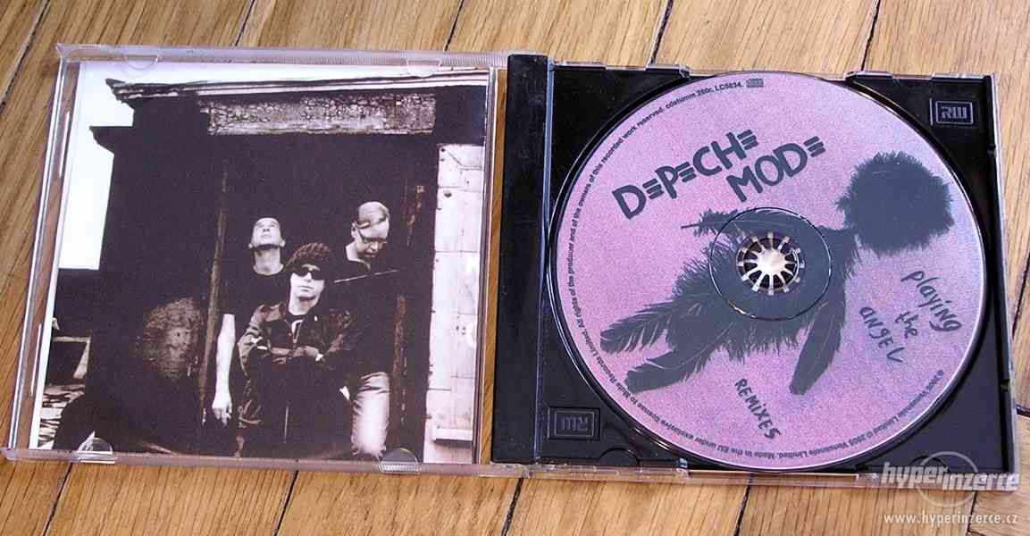 CD Depeche Mode - Playing the Angel Remixes - foto 3
