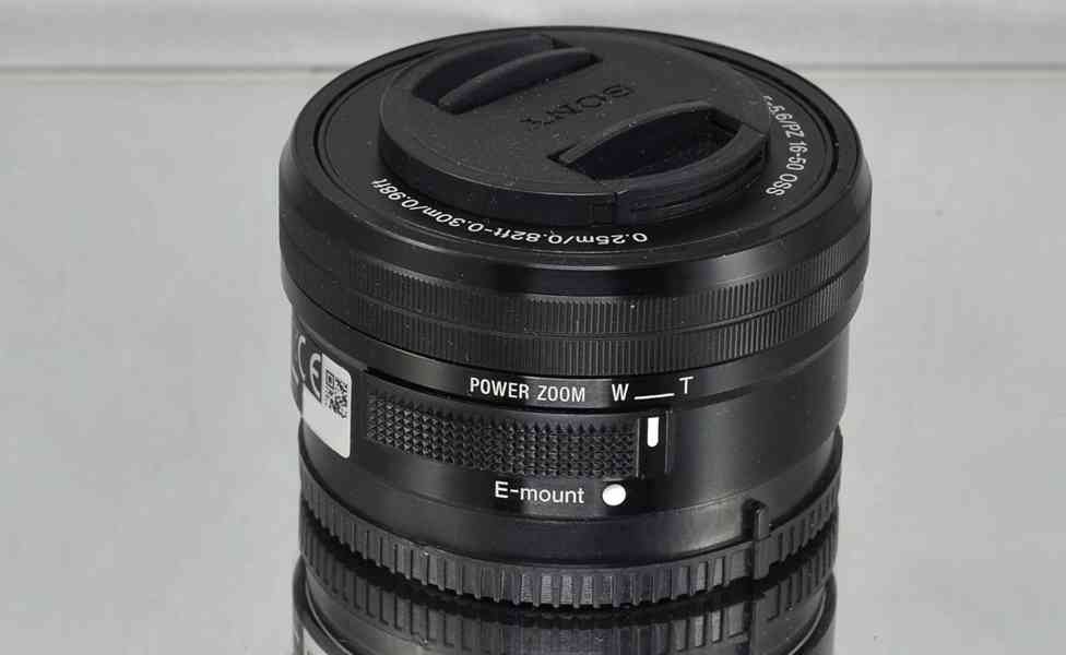 Sony E 16–50 mm F3,5–5,6 OSS PZ *APS-C, E-mount - foto 5