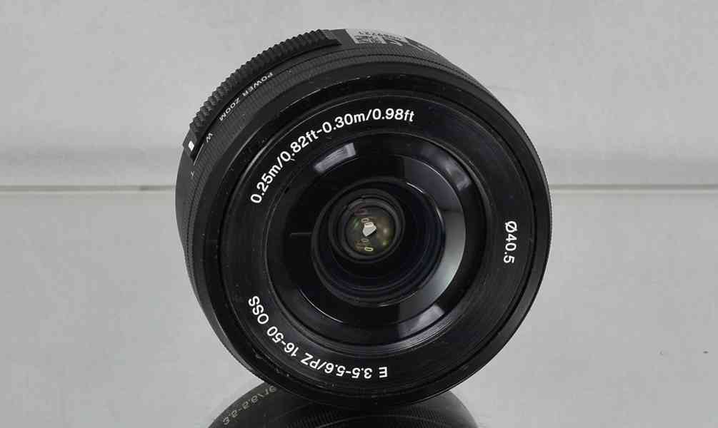 Sony E 16–50 mm F3,5–5,6 OSS PZ *APS-C, E-mount - foto 3