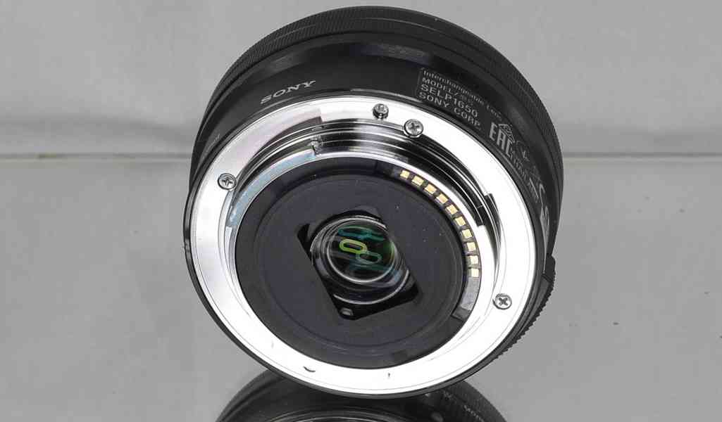 Sony E 16–50 mm F3,5–5,6 OSS PZ *APS-C, E-mount - foto 4