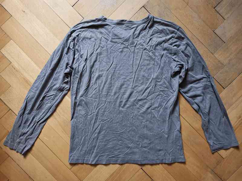 Chlapecké šedé tričko s dlouhým rukávem C&A vel. 158/164 - foto 4