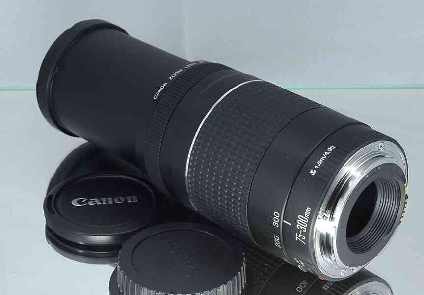CANON EF 75-300MM F/4-5.6 III **full-frame - foto 3