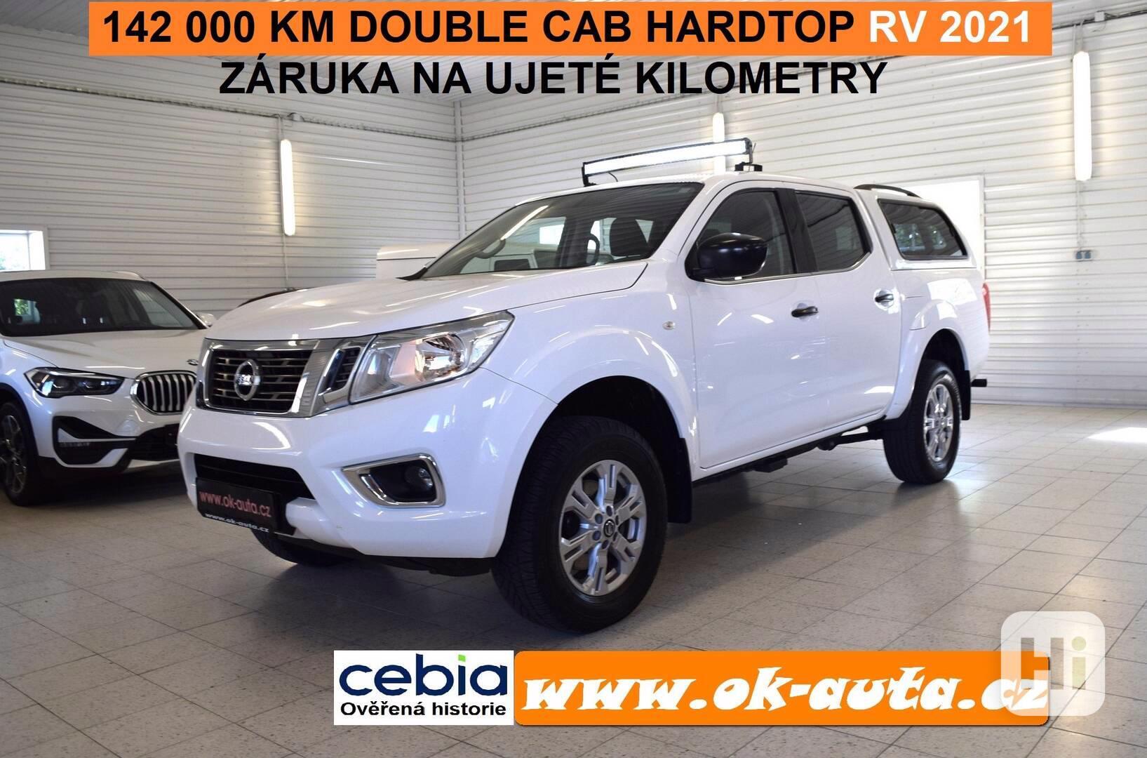 Nissan Navara 2.3 dCi DOUBLE CAB HARD TOP RV 2021-DPH  - foto 1
