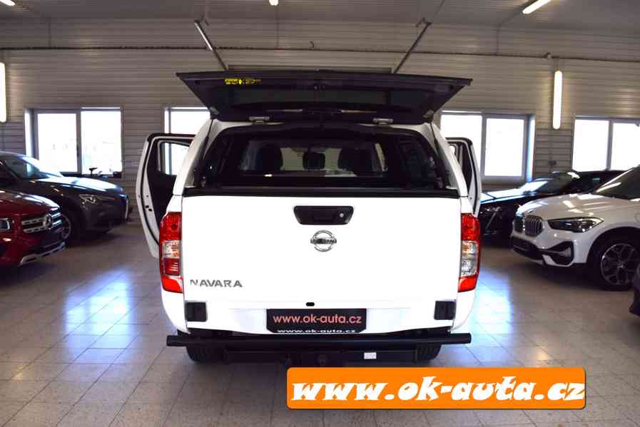Nissan Navara 2.3 dCi DOUBLE CAB HARD TOP RV 2021-DPH  - foto 11