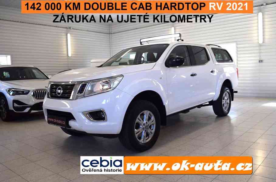 Nissan Navara 2.3 dCi DOUBLE CAB HARD TOP RV 2021-DPH  - foto 1