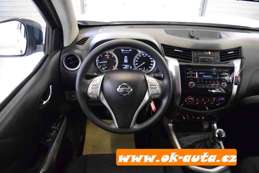 Nissan Navara 2.3 dCi DOUBLE CAB HARD TOP RV 2021-DPH  - foto 13