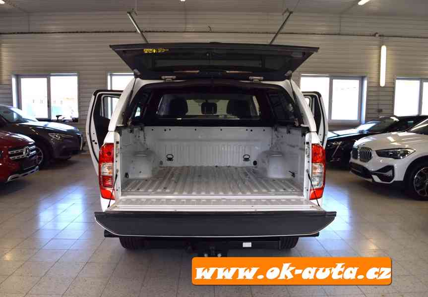 Nissan Navara 2.3 dCi DOUBLE CAB HARD TOP RV 2021-DPH  - foto 12