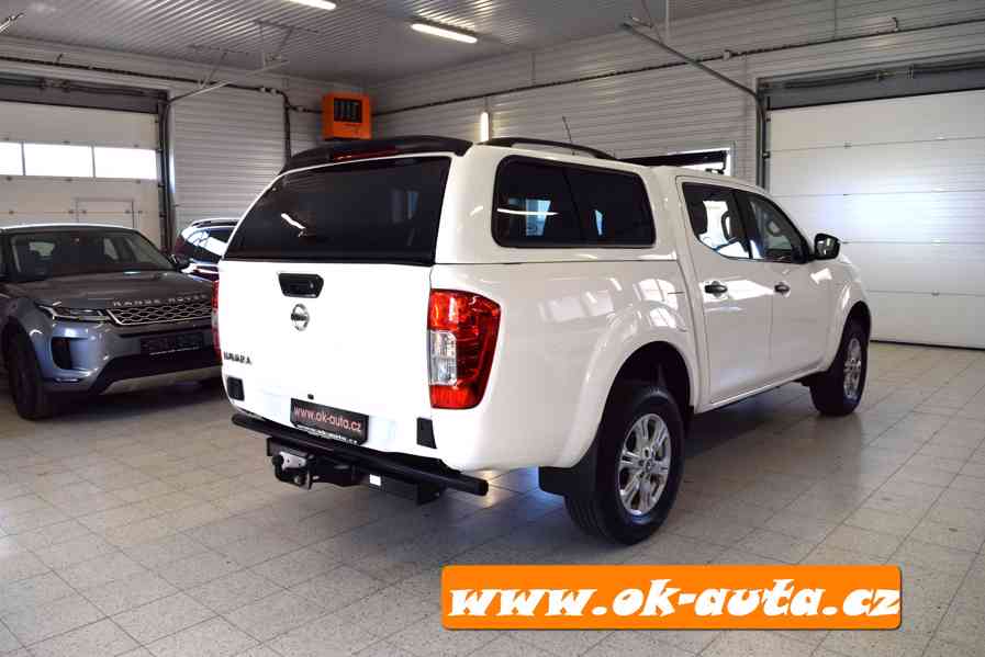 Nissan Navara 2.3 dCi DOUBLE CAB HARD TOP RV 2021-DPH  - foto 5
