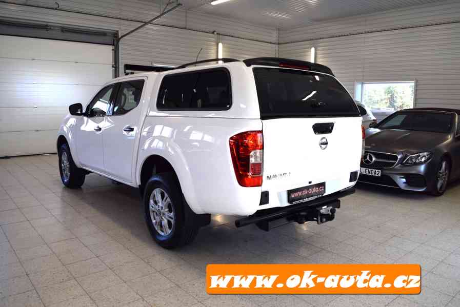 Nissan Navara 2.3 dCi DOUBLE CAB HARD TOP RV 2021-DPH  - foto 3