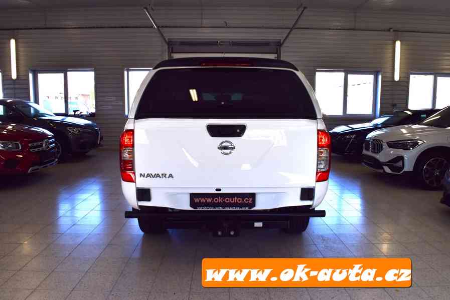 Nissan Navara 2.3 dCi DOUBLE CAB HARD TOP RV 2021-DPH  - foto 4