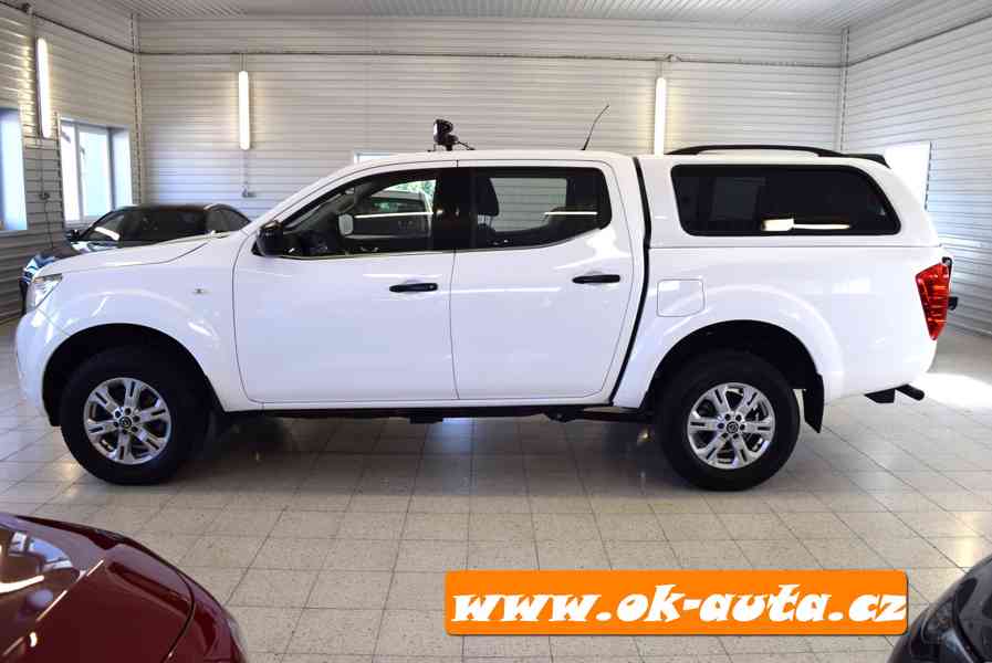 Nissan Navara 2.3 dCi DOUBLE CAB HARD TOP RV 2021-DPH  - foto 2
