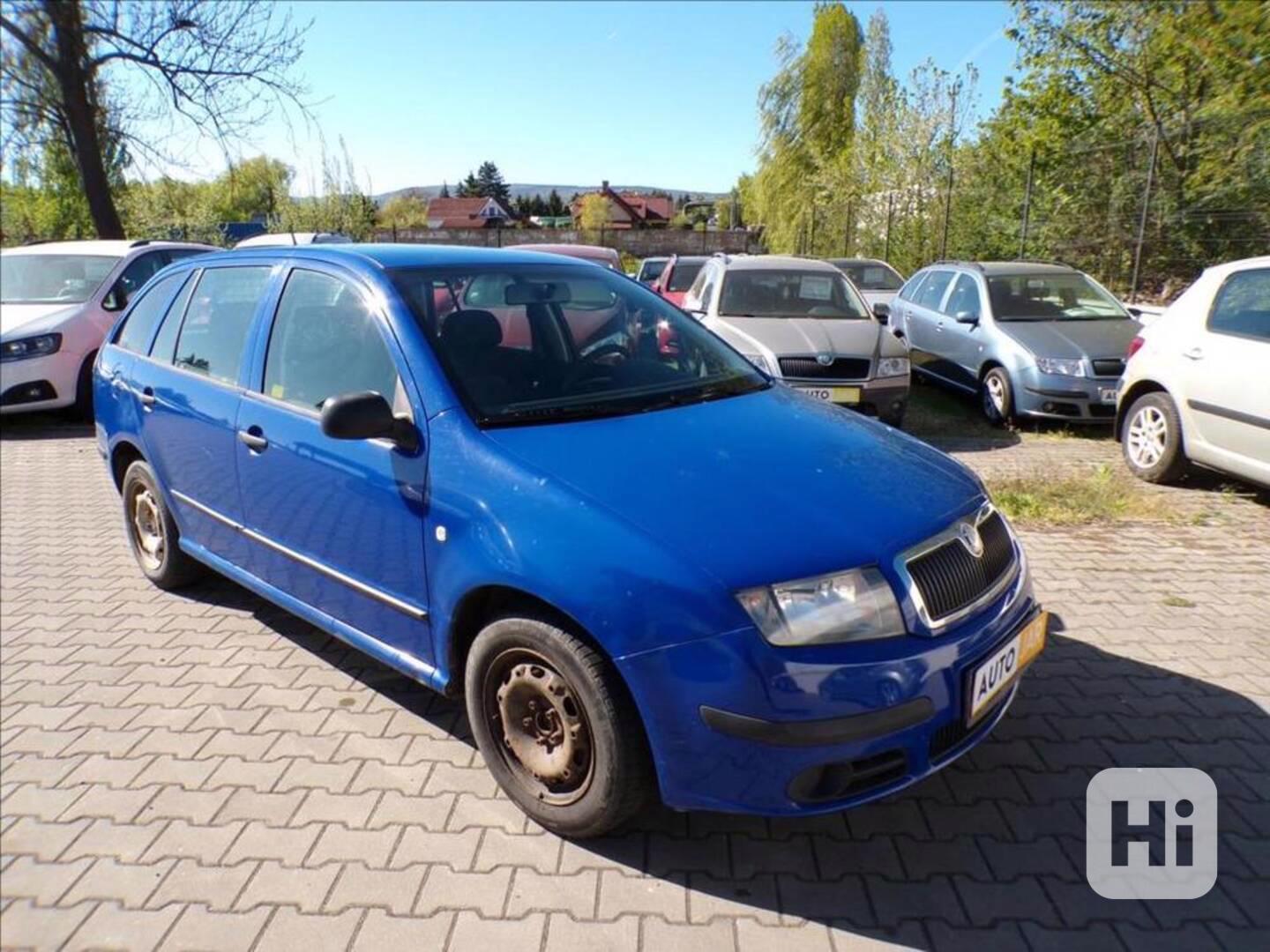 Škoda Fabia 1,2 12V N1,TAŽNÉ ZAŘÍZENÍ - foto 1