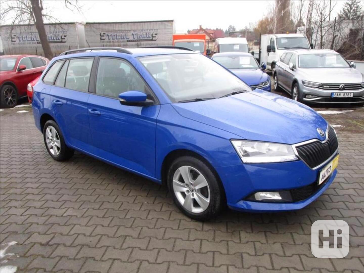 Škoda Fabia 1,0 TSI 1 MAJITEL ČR -DPH - foto 1