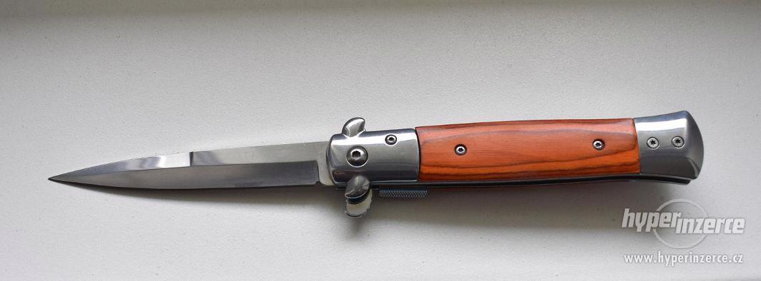 Italský sklápěcí AKC kapesní nůž - NOVÝ - foto 1