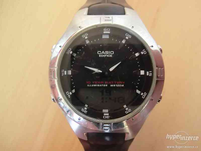 Hodinky Casio Collection ručičky a digitální - foto 1