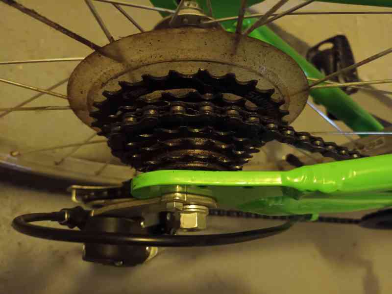 dětské kolo Condor 20 zelené - foto 5