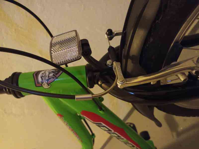 dětské kolo Condor 20 zelené - foto 7