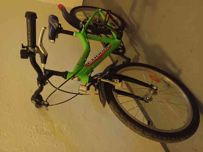 dětské kolo Condor 20 zelené - foto 3